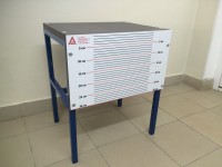 Скамья для измерения гибкости стационарная (ГТО) - fgospostavki.ru - Южно-Сахалинск