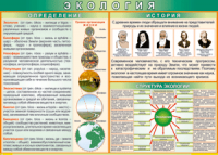 Таблица "Экология. Определения и история" (100х140 сантиметров, винил) - fgospostavki.ru - Южно-Сахалинск