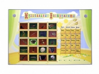 Интерактивный стенд "Музыкальные инструменты" - fgospostavki.ru - Южно-Сахалинск