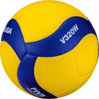 Мяч волейбольный Mikasa V320W (размер 5, синтетическая кожа, матчевый) - fgospostavki.ru - Южно-Сахалинск