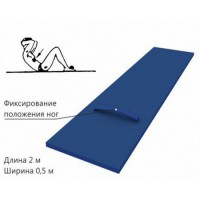 Доска для пресса напольная с фиксатором ног - fgospostavki.ru - Южно-Сахалинск