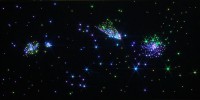 Настенный фиброоптический ковер "Млечный путь" 150х150, 300 точек - fgospostavki.ru - Южно-Сахалинск