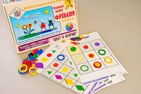 Игровой набор Фребеля "Цвет и форма" (серия "Эксперимент") - fgospostavki.ru - Южно-Сахалинск
