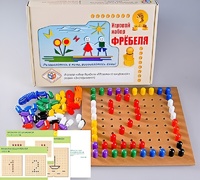 Игровой набор Фребеля "Мозаика со шнуровкой" (серия "Эксперимент") - fgospostavki.ru - Южно-Сахалинск