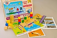Игровой набор Фребеля "Мосты" (серия "Эксперимент") - fgospostavki.ru - Южно-Сахалинск
