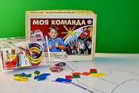 Игровой набор Фребеля "Моя команда" - fgospostavki.ru - Южно-Сахалинск