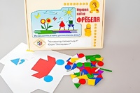 Игровой набор Фребеля "Конструктор плоскостной-1" (Серия "Эксперимент") - fgospostavki.ru - Южно-Сахалинск