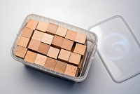 Игровой набор Фребеля "Кубики" (96 шт., бук, серия "Красота вокруг нас") - fgospostavki.ru - Южно-Сахалинск