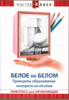 DVD "Мастер-класс. Живопись для начинающих. Белое на белом. Принципы образования колорита на объеме" - fgospostavki.ru - Южно-Сахалинск