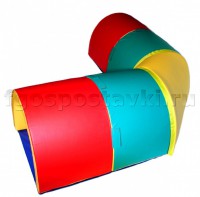 Игровой лаз (5 элементов) вариант 2 - fgospostavki.ru - Южно-Сахалинск