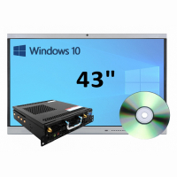 Интерактивная панель 43" (встроенный ПК, Win10) - fgospostavki.ru - Южно-Сахалинск