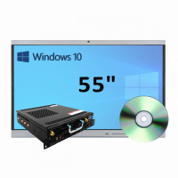 Интерактивная панель 55" (встроенный ПК, Win10) - fgospostavki.ru - Южно-Сахалинск