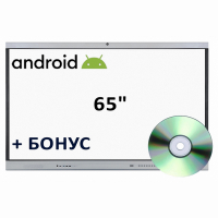 Интерактивная панель со встроенным компьютером Android 65 дюймов - fgospostavki.ru - Южно-Сахалинск