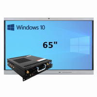 Интерактивная панель 65" (встроенный ПК, Win10, Intel i5) - fgospostavki.ru - Южно-Сахалинск