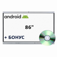 Интерактивная панель 86" (Android)  - fgospostavki.ru - Южно-Сахалинск