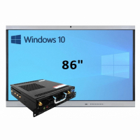 Интерактивная панель 86" (встроенный ПК Win10, Intel i5) - fgospostavki.ru - Южно-Сахалинск