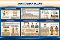 Стенд "Иммобилизация" - fgospostavki.ru - Южно-Сахалинск