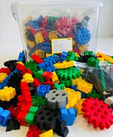 Конструктор STEM "Шестеренки" 400 деталей - fgospostavki.ru - Южно-Сахалинск