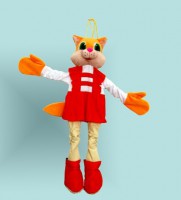 Ростовая кукла "Кошка" - fgospostavki.ru - Южно-Сахалинск