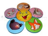 Напольная игра "Колобок" - fgospostavki.ru - Южно-Сахалинск