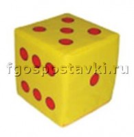Кубик "Бросайка" с точками - fgospostavki.ru - Южно-Сахалинск