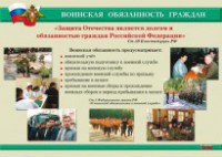 Комплект плакатов "На службе Отечеству" - fgospostavki.ru - Южно-Сахалинск
