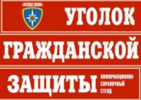 Комплект таблиц "Уголок гражданской защиты" - fgospostavki.ru - Южно-Сахалинск