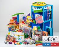 Образовательный набор "Увлекательная математика" для детей 5 - 7 лет - fgospostavki.ru - Южно-Сахалинск