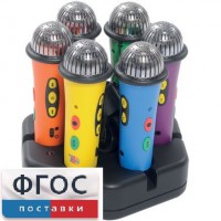 Комплект микрофонов для развития речевых навыков - fgospostavki.ru - Южно-Сахалинск