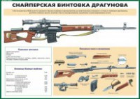 Комплект плакатов "Огневая подготовка" (10 плакатов) - fgospostavki.ru - Южно-Сахалинск