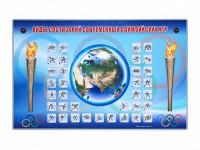 Электрифицированный стенд "Виды состязаний современных Олимпийских игр" - fgospostavki.ru - Южно-Сахалинск