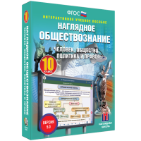 Наглядное обществознание. Человек. Общество. Политика и право. 10 класс - fgospostavki.ru - Южно-Сахалинск