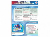 Стенды "Первая помощь при дорожно-транспортном происшествии" - fgospostavki.ru - Южно-Сахалинск