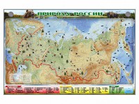 Электронно-информационный (маркерный) стенд "Природа России" - fgospostavki.ru - Южно-Сахалинск