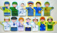 Набор рукавичек "Профессии" 13 штук - fgospostavki.ru - Южно-Сахалинск
