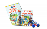Игры для обследования речи и логопедических занятий "Лого Ассорти"   на USB-носителе - fgospostavki.ru - Южно-Сахалинск