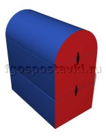 Сборный барьер-2 (3 элемента) - fgospostavki.ru - Южно-Сахалинск