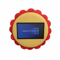 Профессиональный сенсорный настенный игровой комплекс «Цветок» - fgospostavki.ru - Южно-Сахалинск