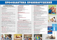 Стенд "Профилактика правонарушений" - fgospostavki.ru - Южно-Сахалинск