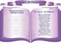 Стенд "Азбука достижений" (резной стенд из 3-х частей) - fgospostavki.ru - Южно-Сахалинск