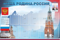 Стенд "Наша родина-Россия" - fgospostavki.ru - Южно-Сахалинск