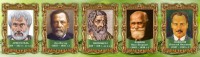Стенд "Выдающиеся ученые биологи, часть 2" - fgospostavki.ru - Южно-Сахалинск