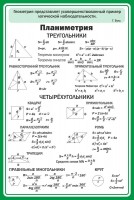 Стенд "Планиметрия" - fgospostavki.ru - Южно-Сахалинск