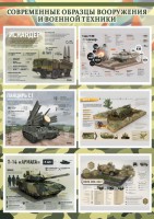 Стенд "Современные образцы вооружения РФ" Вариант 1 - fgospostavki.ru - Южно-Сахалинск