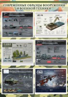 Стенд "Современные образцы вооружения РФ" Вариант 3 - fgospostavki.ru - Южно-Сахалинск