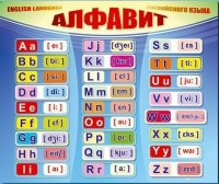 Стенд "Алфавит и транскрипционные знаки" - fgospostavki.ru - Южно-Сахалинск