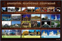 Интерактивный стенд "Архитектура религиозных сооружений" - fgospostavki.ru - Южно-Сахалинск