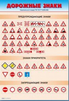 Стенды "Дорожные знаки № 1" - fgospostavki.ru - Южно-Сахалинск