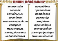 Комплект таблиц "Словарные слова" - fgospostavki.ru - Южно-Сахалинск