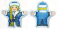 Кукла-рукавичка "Снегурочка" - fgospostavki.ru - Южно-Сахалинск